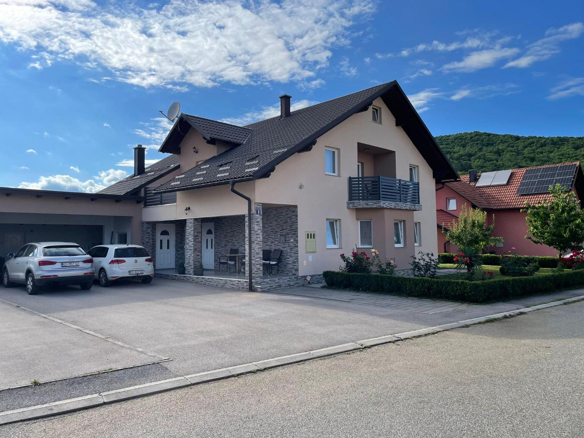 Apartman Nativis Otočac Buitenkant foto